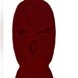 🔵 3/$15 Durable Double Layered Thick high quality knitted full face ski mask